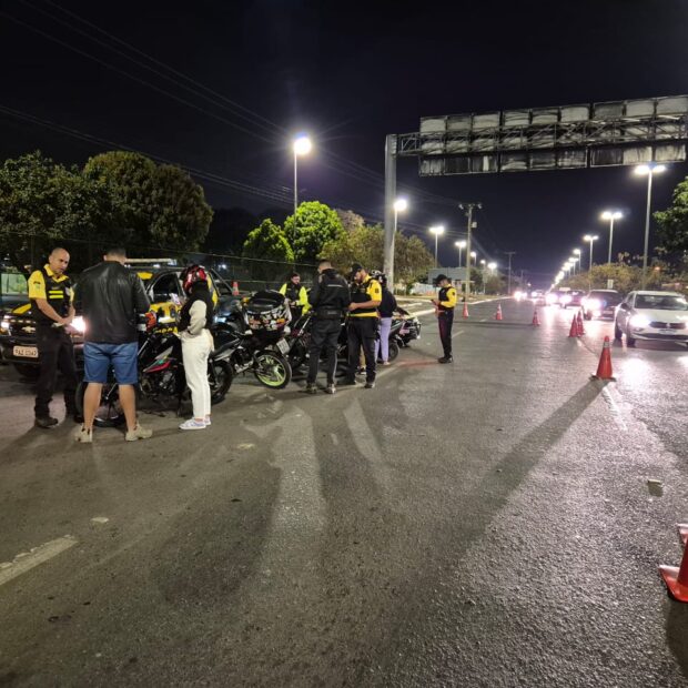 30.7. operação sossego. foto divulgação detran df