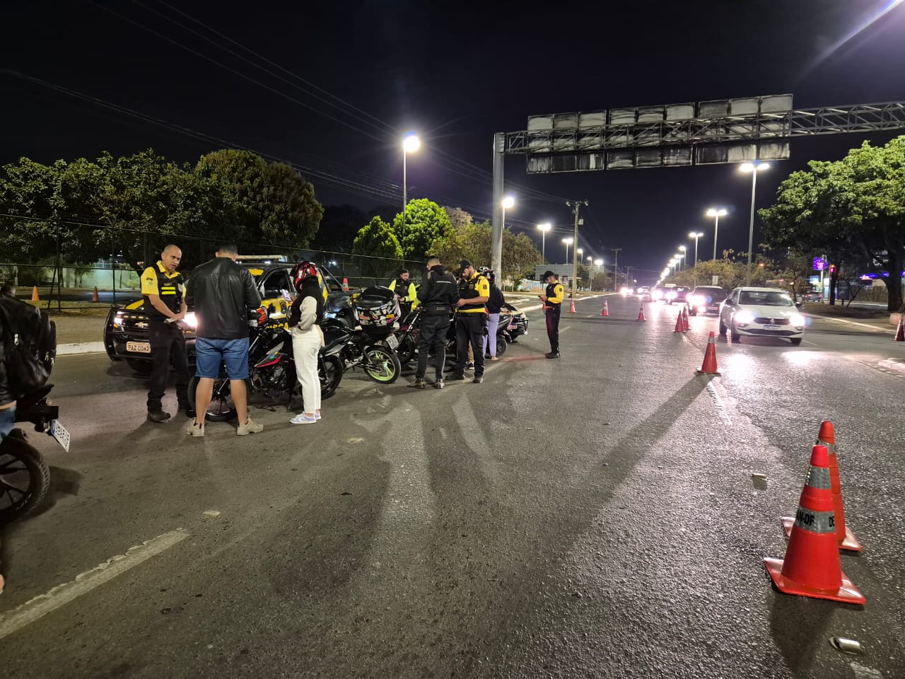 30.7. operação sossego. foto divulgação detran df