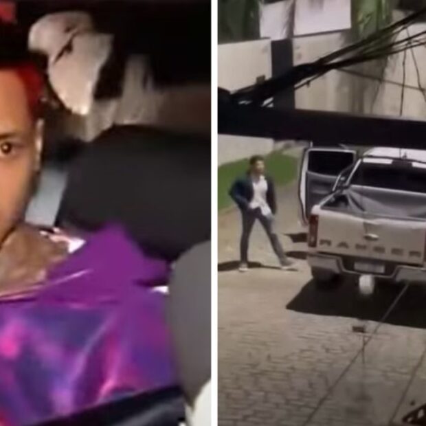 Segundo a Justiça do RJ, as pedras arremessadas pelo cantor e pelo colega, de uma varanda com 4,5 metros de altura, poderiam ter causado a morte dos agentes
