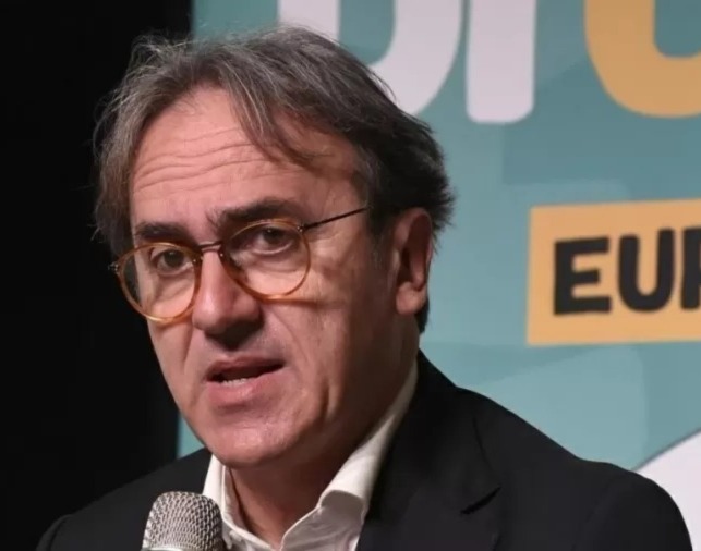 Deputado Italiano Ângelo Bonelli - Reprodução Instagram