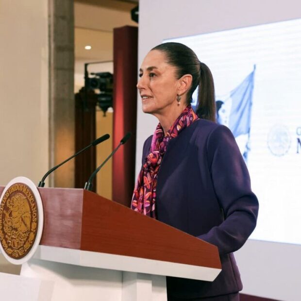 Foto: Handout / Presidência Mexicana / AFP