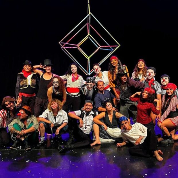 30.7. circo na escola chicão. foto divulgação secec df