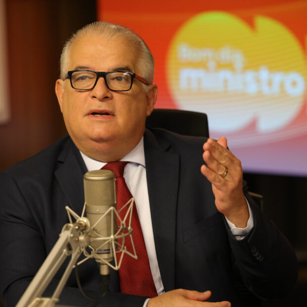 márcio frança no bom dia, ministro.