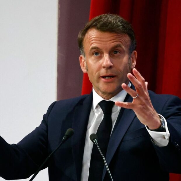 Foto: Ludovic Marin / POOL / AFP