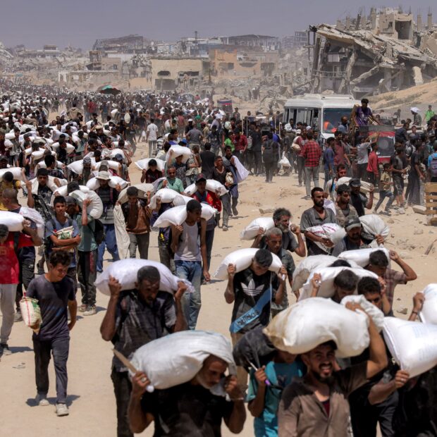 BASHAR TALEB / AFP Foto por BASHAR TALEB / AFP