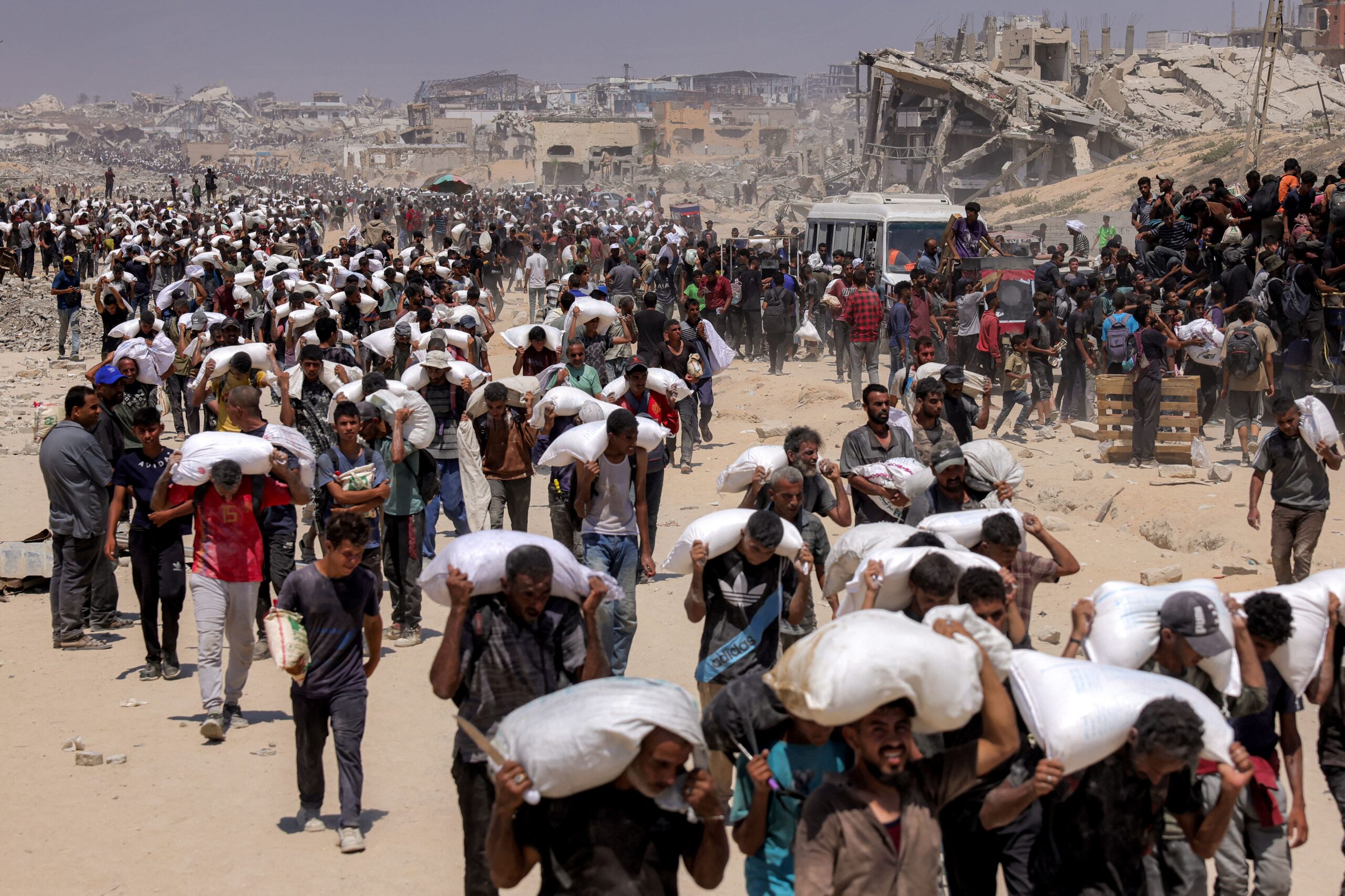 BASHAR TALEB / AFP Foto por BASHAR TALEB / AFP