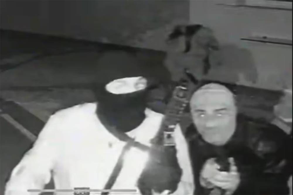 casa invadida morumbi