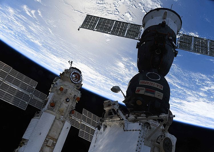 Foto: Roscosmos / AFP