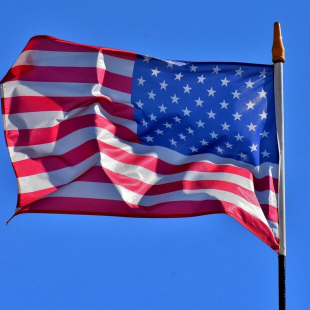 bandeira americana