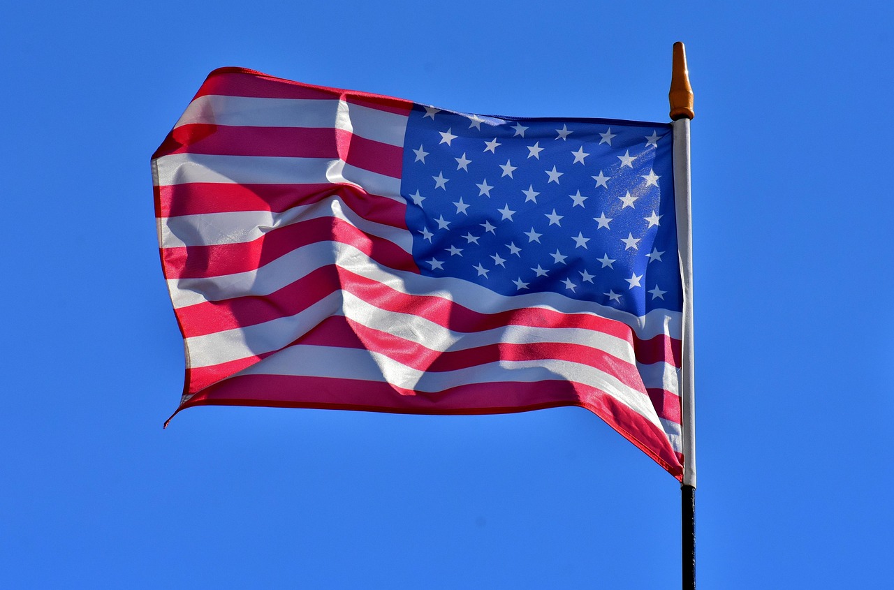 bandeira americana