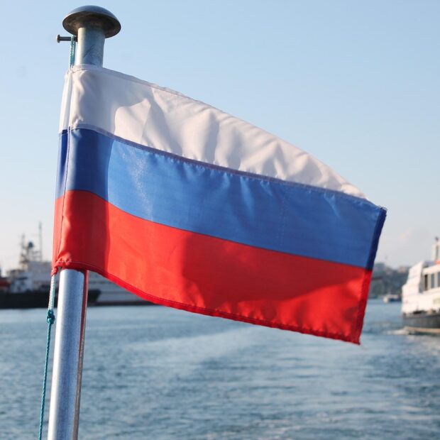Bandeira da Rússia