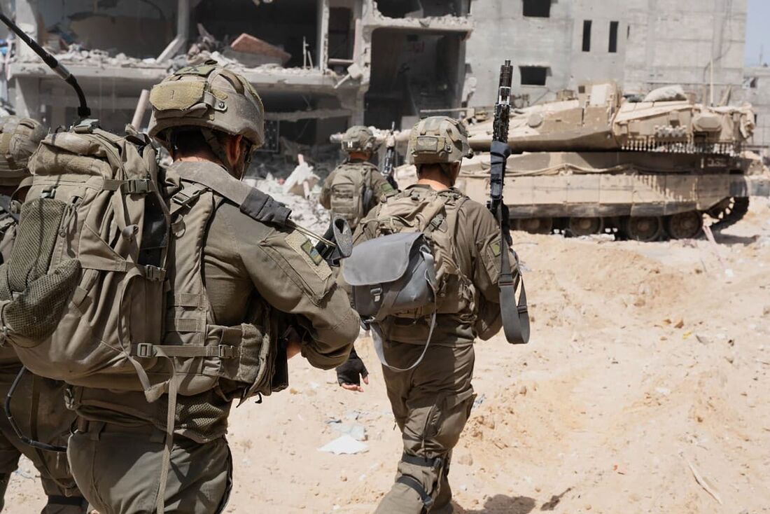 Foto: Exército Israelense / AFP