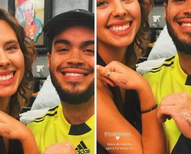 Na pele e no coração! Filho e sobrinha da cantora eternizam o amor por ela com uma tatuagem delicada na mão, no melhor estilo Preta, cheia de significado e afeto!