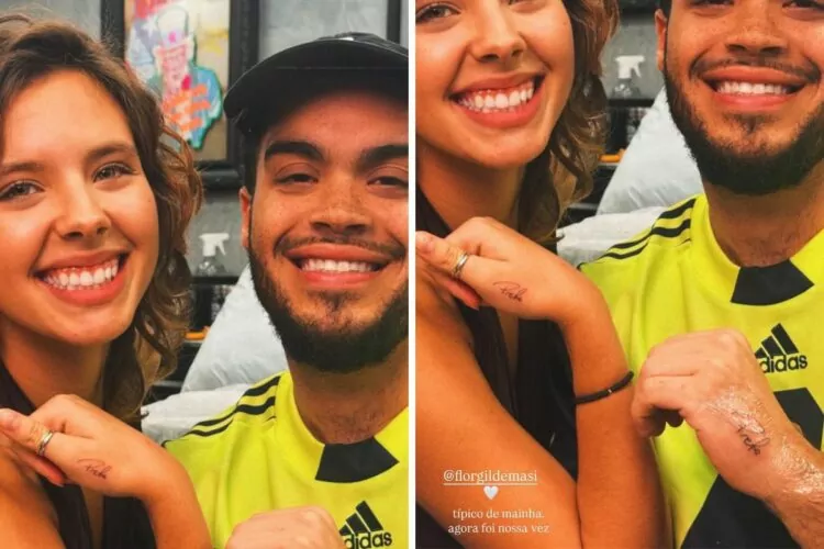 Na pele e no coração! Filho e sobrinha da cantora eternizam o amor por ela com uma tatuagem delicada na mão, no melhor estilo Preta, cheia de significado e afeto!