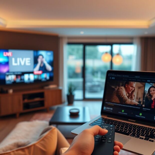 como ver canais ao vivo mesmo com internet comum