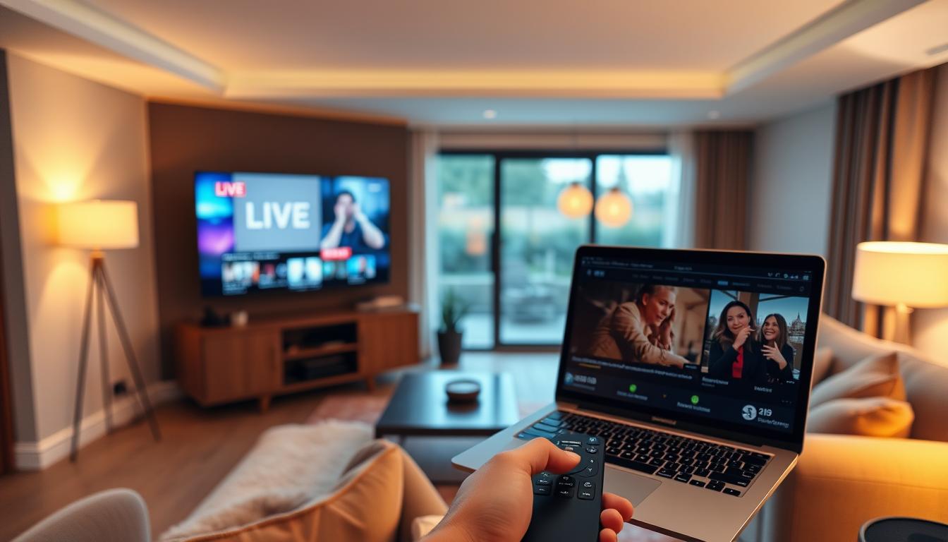 como ver canais ao vivo mesmo com internet comum