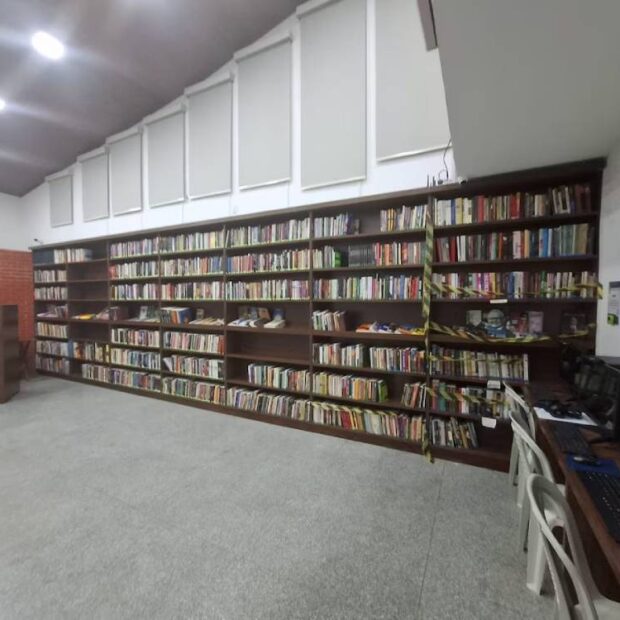 população em situação de rua ganha biblioteca em sp