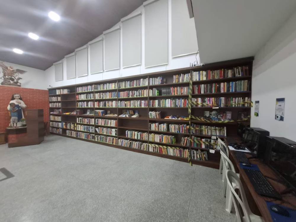 população em situação de rua ganha biblioteca em sp
