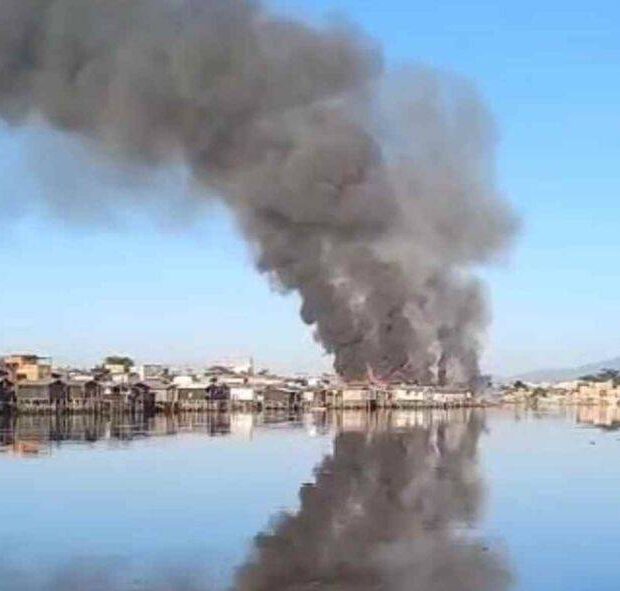 incêndio favela de palafitas em santos (1)