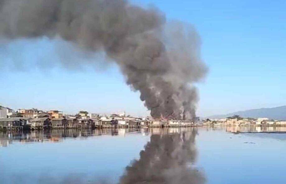 incêndio favela de palafitas em santos (1)