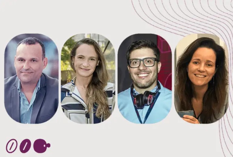 cafe circular porta vozes vinicius saraceni leticia vanzetto joao henrique alves e marina gomes