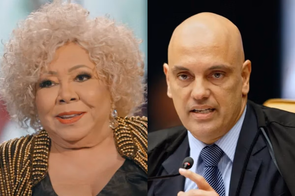 alcione revela desejo de ter casado com alexandre de moraes