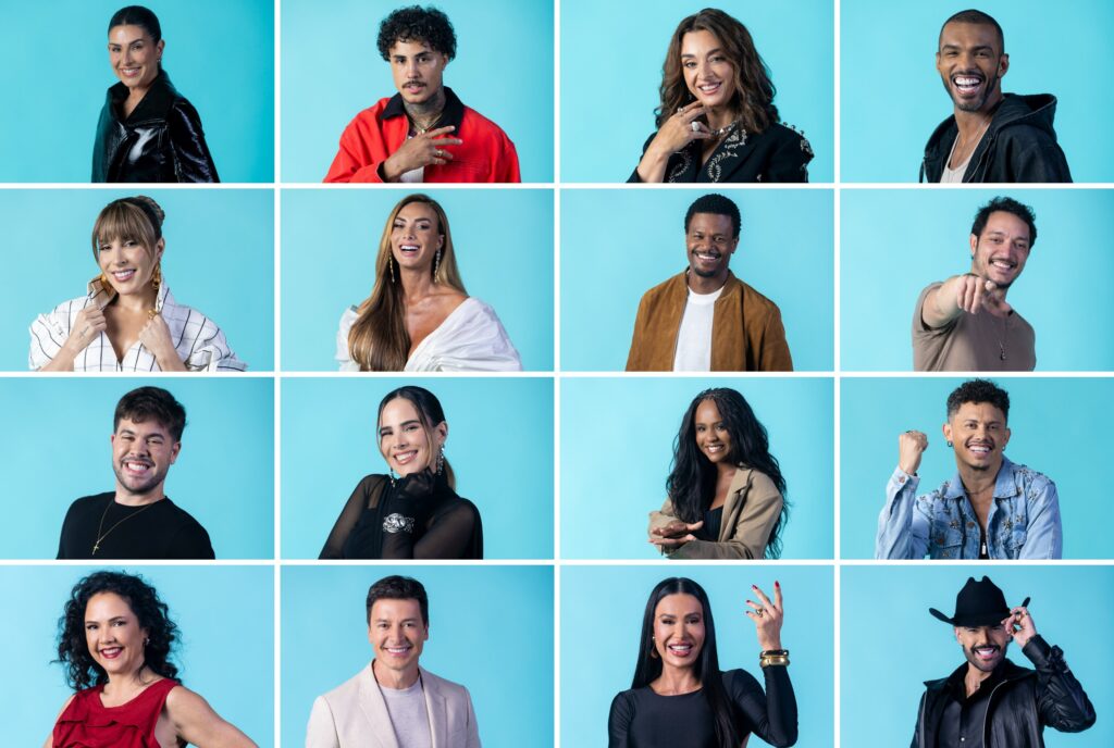danca dos famosos 2025 veja todos os participantes