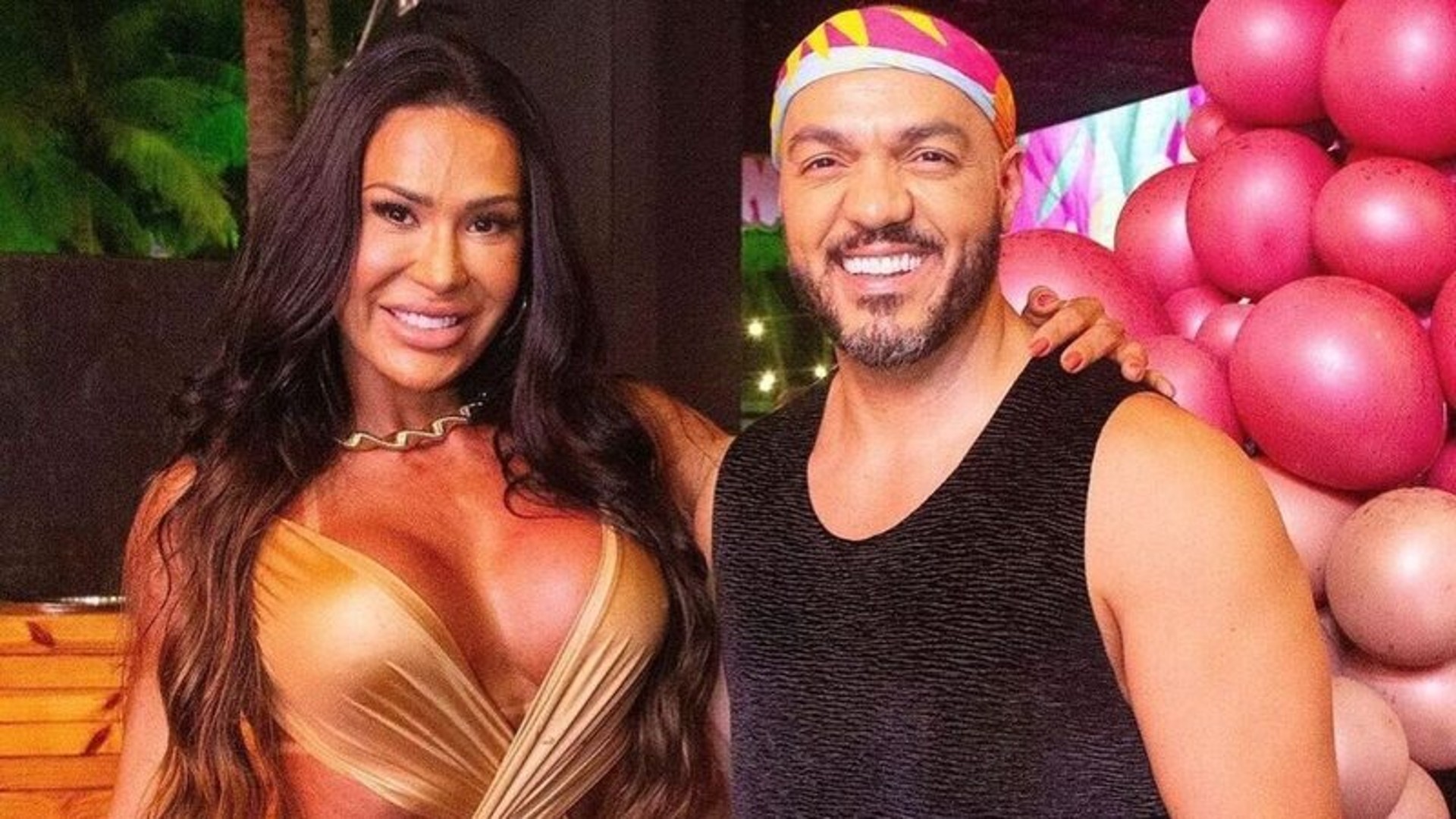 Na mesma noite em que foi coroada rainha de bateria da União da Ilha, musa fitness falou com exclusividade sobre o fim do casamento com o cantor Belo. E, sim, a separação virou caso de Justiça!