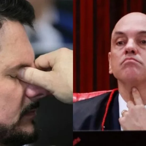 Em uma investida dura e sem precedentes, o STF reage ao descaso do parlamentar, que ignorou ordens judiciais