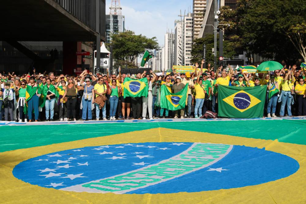 ato pró bolsonaro em sp