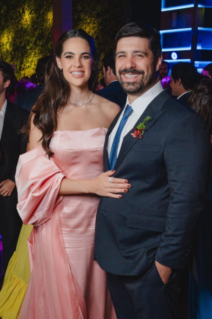 Bebel Lobão e Jorge Argello Júnior