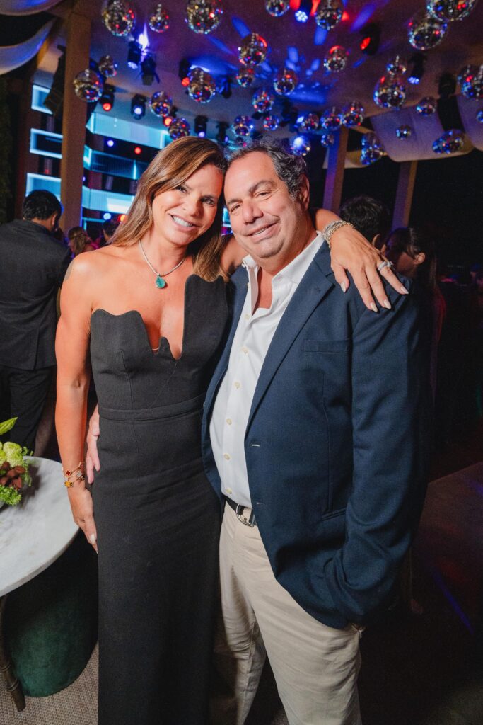 Claudia e Márcio Salomão