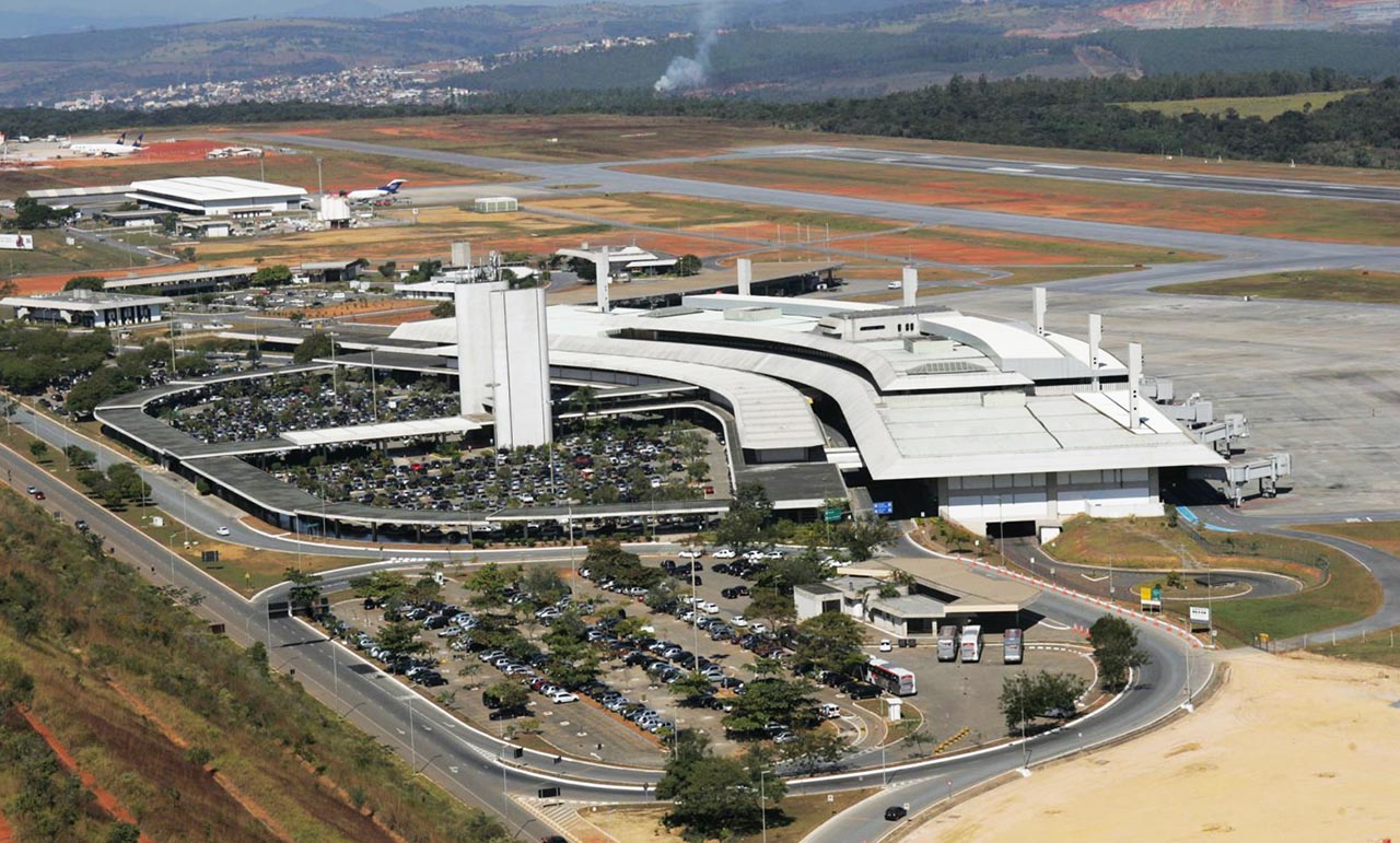 aeroporto internacional de confins