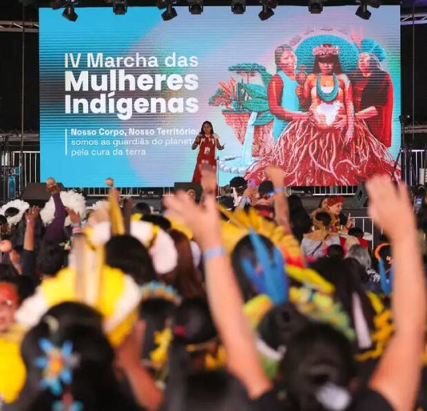 indígenas evento