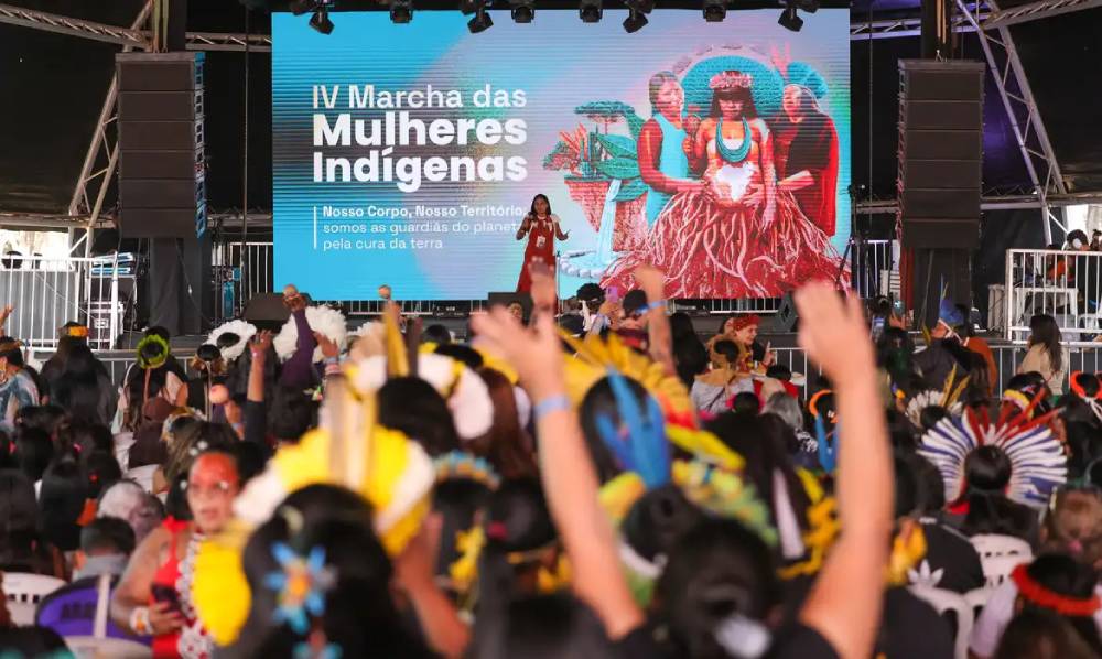 indígenas evento
