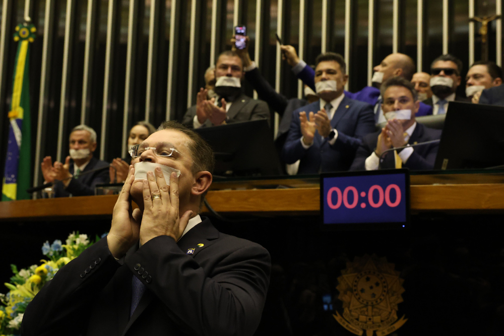 ato da oposição na câmara dos deputados
