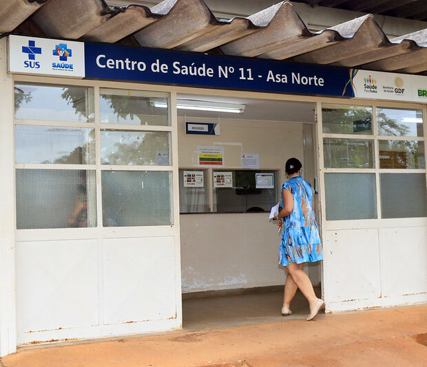 Foto: Sandro Araújo/Agência Saúde-DF