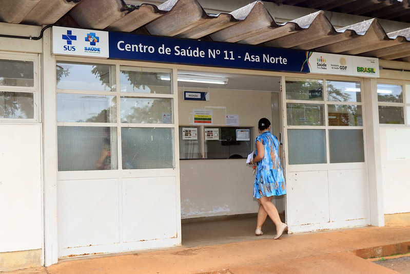 Foto: Sandro Araújo/Agência Saúde-DF