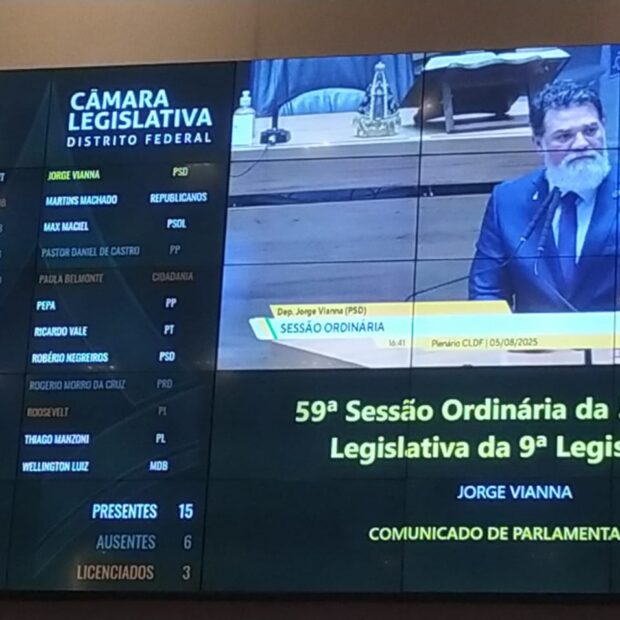Câmara Legislativa/ CLDF Foto: Suzano Almeida