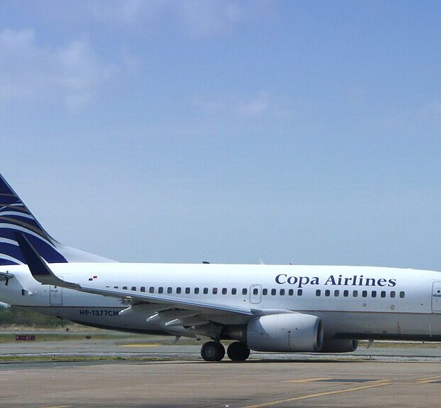 copa airlines boeing 737 at punta cana (edited)