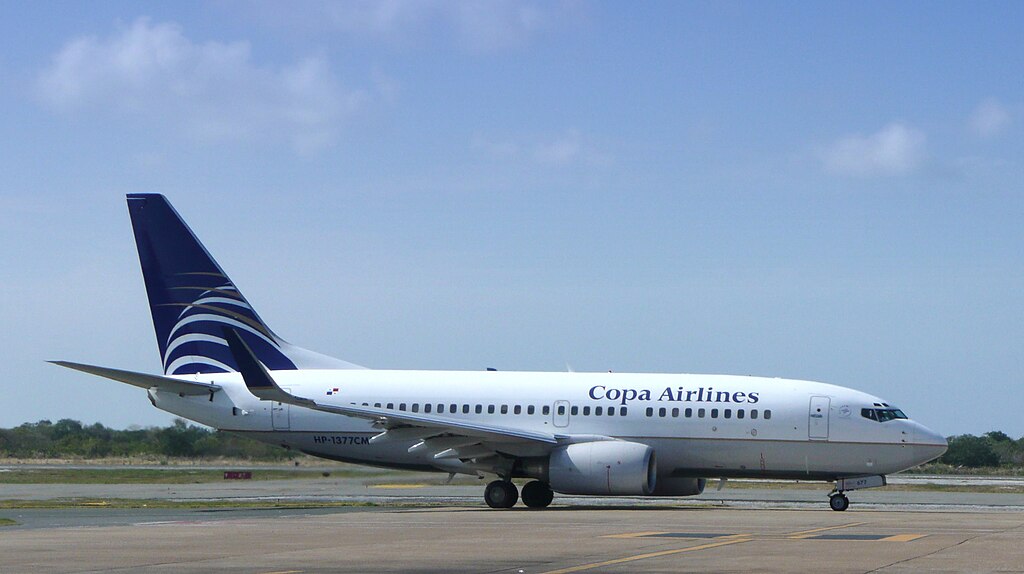 copa airlines boeing 737 at punta cana (edited)