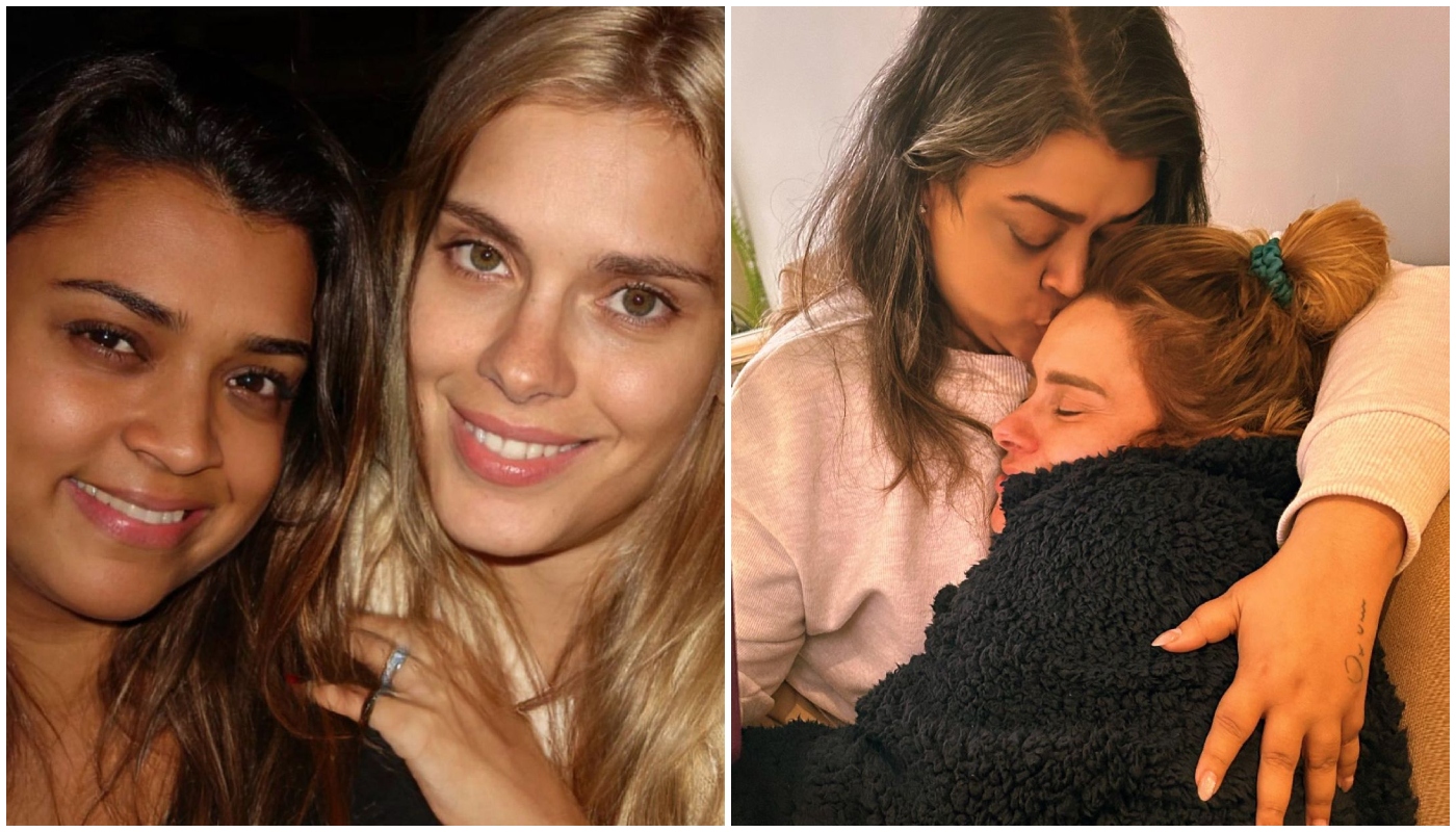 Atriz lamenta a perda da amiga e crítica falsidade de quem tentou se promover em cima da tragédia