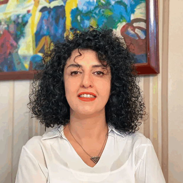 Foto: Narges Mohammadi Foundation/AFP