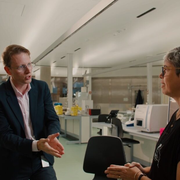 dr. ricardo weilinch e ana karine bittencourt