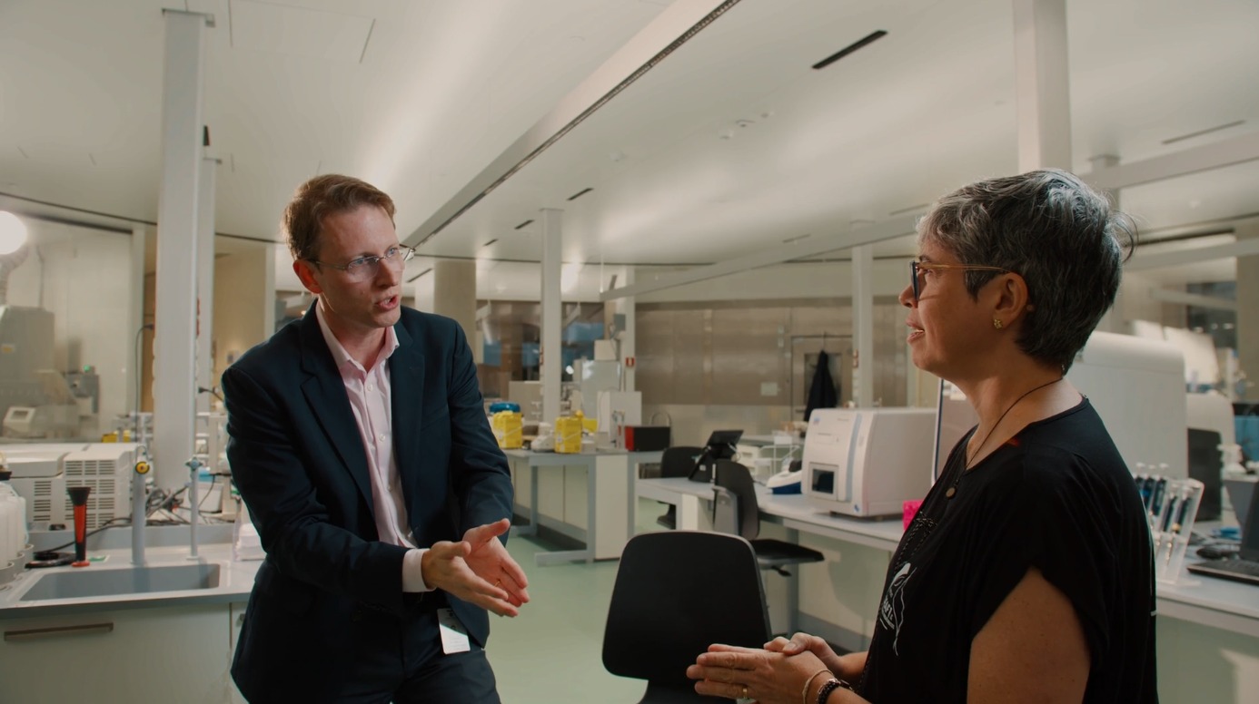 dr. ricardo weilinch e ana karine bittencourt