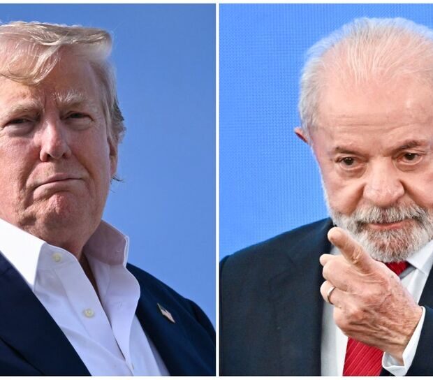 Foto: Brendan Smialowski e Evaristo Sá /AFP