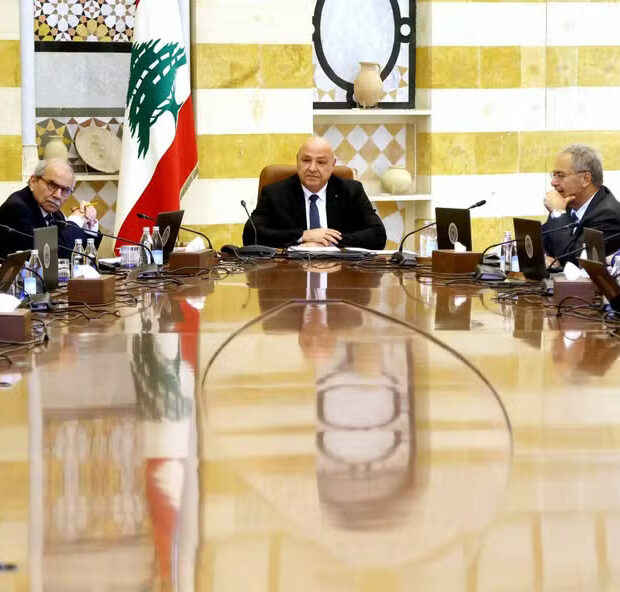 Foto: Presidência do Líbano/ AFP