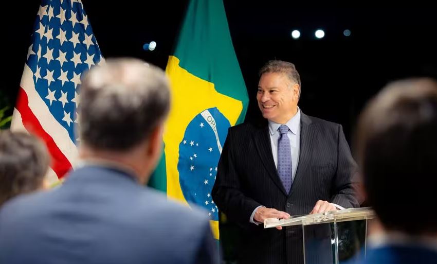 Foto: Divulgação/Embaixada dos EUA no Brasil