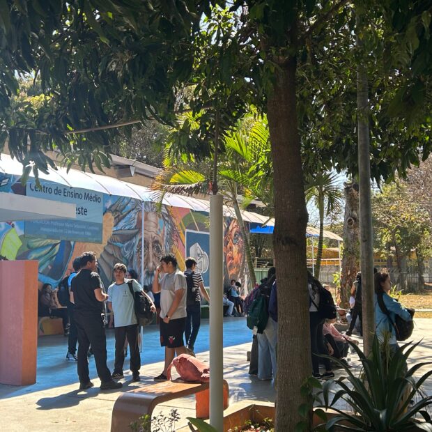 escolas registram avanço no desempenho estudantil após veto ao celular centro de ensino médio setor oeste (cemso) créditos daniel xavier jornal de brasília (5)