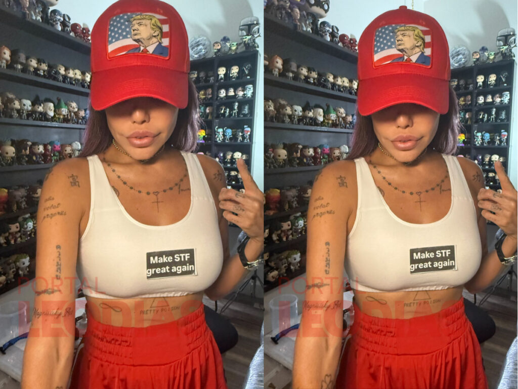 liziane gutierrez eterniza a lei magnitsky com tatuagem e critica alexandre de moraes